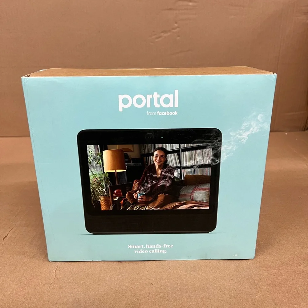 NEW Portal from Facebook [Gen 1]. Smart, Hands-Free Video Calling with Alexa